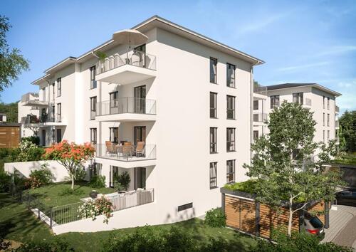 Foto - 2¼-Zimmer-Neubauwohnung mit Balkon – Erstbezug