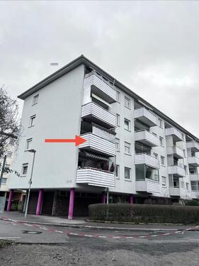 Foto - Herder str.13 Heilbronn 3 zimmer wohnung mitBalkon &Garge