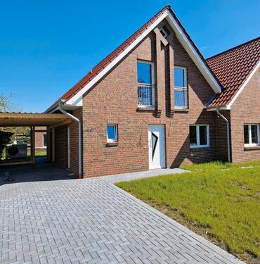 Foto - Doppelhaushälfte DHH in Westoverledingen-Steenfelde 120m² 4zkb