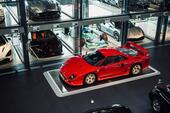Foto - Exklusive Plattform zur Fahrzeugpräsentation in der MOTORWORLD München