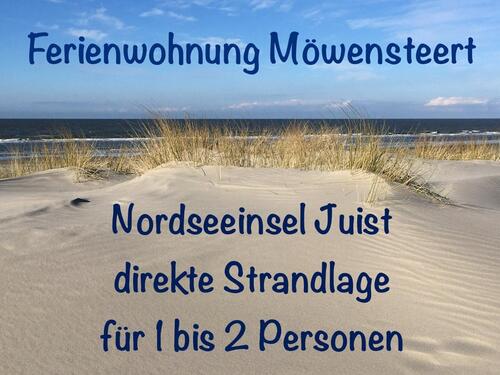Foto - Ferienwohnung Möwensteert FREI, 1-2 Pers., Insel Juist Nordsee