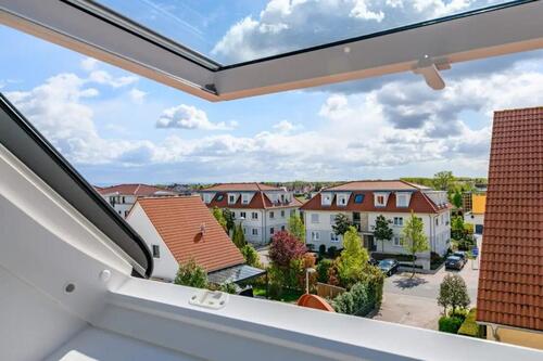 Foto - Moderne Müller-Bau-Wohnung mit Balkon und TG-Stellplatz