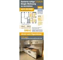 ruhige Singlealtbauwohnung in Erfurt-Südost