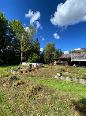 Foto - Großzügiges Wochenendgrundstück mit Hütte in Hummeltal