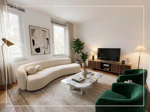 Foto - Wohnen im kernsanierten Denkmalschutz: 3-Zimmer-Wohnung im Stadtzentrum