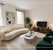 Wohnen im kernsanierten Denkmalschutz: 3-Zimmer-Wohnung im Stadtzentrum - Stuttgart Stuttgart-Süd