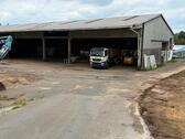 Foto - Halle Freifläche Lagerfläche Stellplatz Lagerhalle Garage