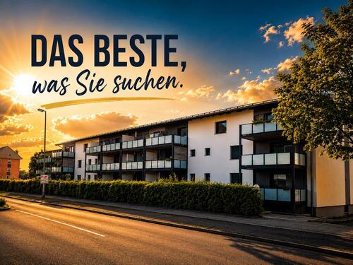 Foto - Exklusive 3-Zimmer-Eigentumswohnung mit Balkon & Einzelgarage