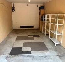 Garage XXL in Chemnitz Bernsdorf zu vermieten