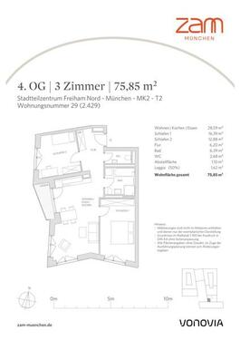 Foto - Etagenwohnung in München zur Miete