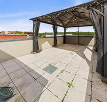 Große komfort Wohnung mit EBK und eigener ca. 25m² großer Dachterrasse - Nürnberg Langwasser