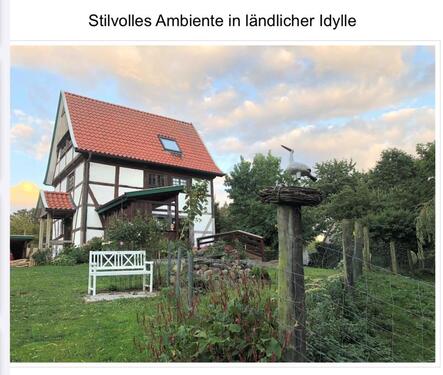 Foto - Haus mit Garten auf dem Land - 1.550,00 EUR Kaltmiete,