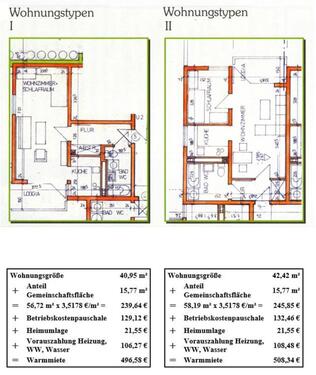 Foto - 2 Zimmer Etagenwohnung zur Miete in Bad Kissingen