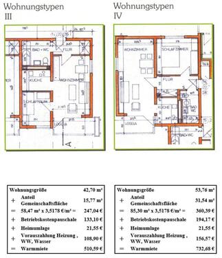 Foto - 2 Zimmer Etagenwohnung in Bad Kissingen