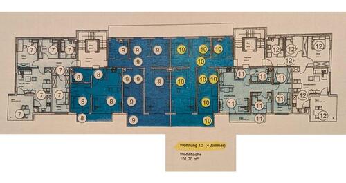 Foto - 4 Zimmer Etagenwohnung zur Miete in Traunreut