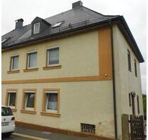 2-Raum Wohnung in Helmbrechts mit Gartenanteil