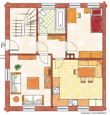 Foto - 2 Zimmer Erdgeschoßwohnung zur Miete in Helmbrechts