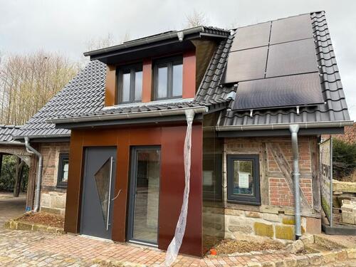 Foto - Erstbezug: Energieeffizientes Fachwerkhaus mit 3 Zimmern
