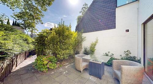 Foto - Helles Appartement für Pendler im Grünen mit Sonnenterasse