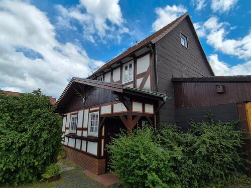 Foto - Fachwerkhaus, denkmalgeschützt, ca.106 m² Wfl, 32 m² Nfl + Garage