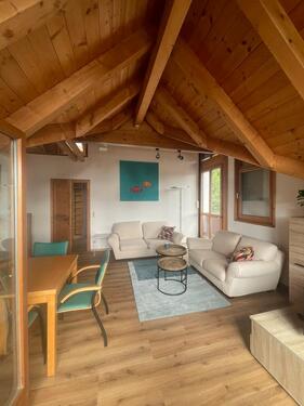 Foto - 2 Zimmer DG Wohnung möbliert - 1.550,00 EUR Kaltmiete,