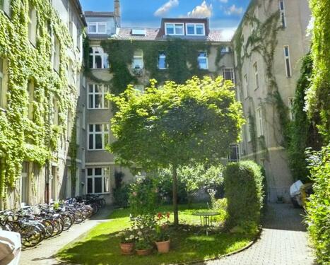 Foto - Endlich Platz: Altbauschmuckstück zwischen Ku'damm und Grunewald