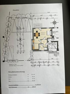 Foto - Einzimmerwohnung in Oldenburg (Eversten)