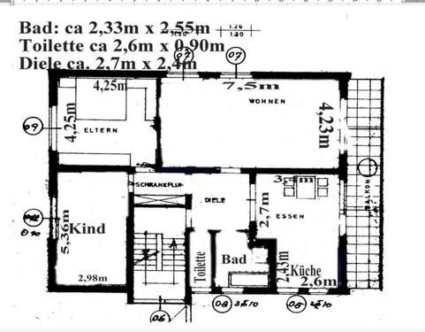 Foto - 3 Zimmer Erdgeschoßwohnung zur Miete in Durmersheim