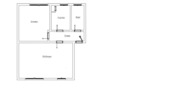 Foto - 2 Zimmer Erdgeschoßwohnung zur Miete in Mönchengladbach