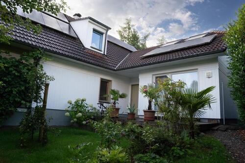 Foto - Exclusives skandinavisches Holzhaus mit sehr viel Charme