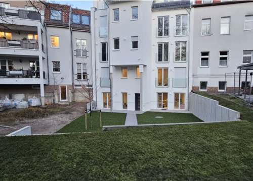 Foto - DG Neubau,Niedrigenergie, Einbauküche, Gartenmitbenutzung, Aufzug