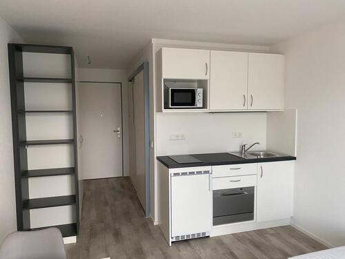 Foto - Neubau Studentenapartment, vollmöbliert, Balkon - ERSTBEZUG