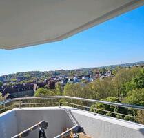 1 Zimmer Wohnung Balkon Blick über Osnabrück im Idunahochhaus