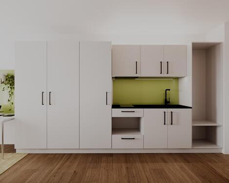 Foto - 1 Zimmer Erdgeschoßwohnung in Würzburg