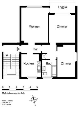 Foto - 3.5 Zimmer Etagenwohnung in Moers