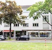 Charmante 3-Zimmer-Altbauwohnung mit Blick auf dem Schlossberg - Freiburg im Breisgau Herdern