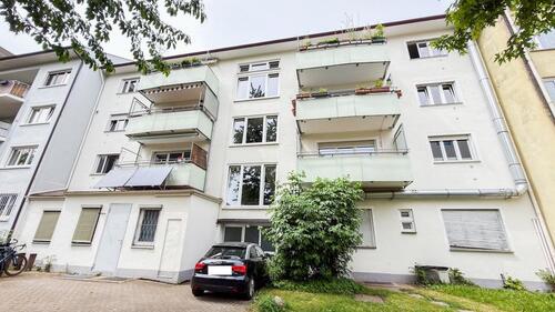 Foto - 3 Zimmer Etagenwohnung zum Kaufen in Freiburg im Breisgau