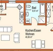 3-Zimmer Dachgeschosswohnung im Neubau (2023) in Ebensfeld
