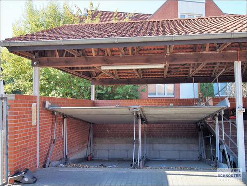 Foto - Überdachter Stellplatz in der Blumlage Sankt Annen Straße!