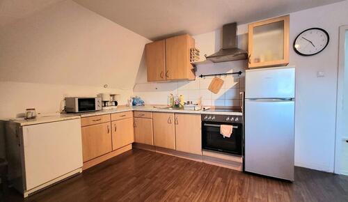 Foto - Zwei Zimmer Dachgeschoßwohnung mit EBK in Lollar