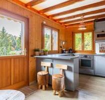 Winterhütte 4 Gäste 2 Schlafzimmer 3 Betten 1 Badezimmer - Fischen im Allgäu