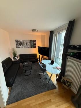 Foto - moderne Möbelierte1-Zimmer-Wohnung 1300 €VB zur unter Vermietung