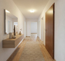 Traumhafte EG-Wohnung mit 21 m² Südterrasse und Garten - Bühl