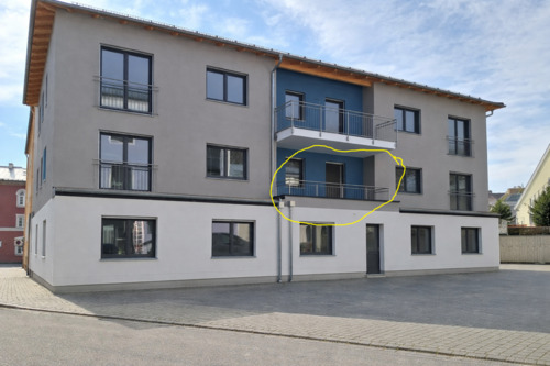 Foto - Wohnung M1M2 in Innenstadtlage mit Einbauküche, Aufzug +Balkon