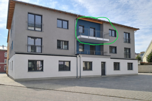Foto - 2 Zimmer Etagenwohnung in Pfarrkirchen