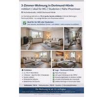 3-Zimmer-Wohnung in Dortmund-Hörde | ideal für WG Studenten