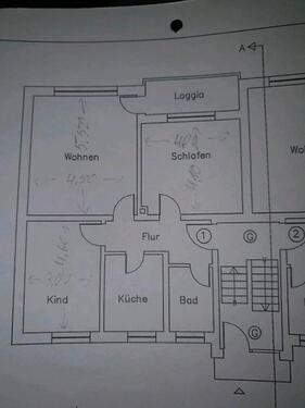 Foto - 3ZKB Balkon in Voslapp zu vermieten