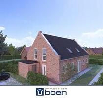 Exklusive Neubau-Doppelhaushälfte in Carolinensiel – Kapitänshausstil - Wittmund