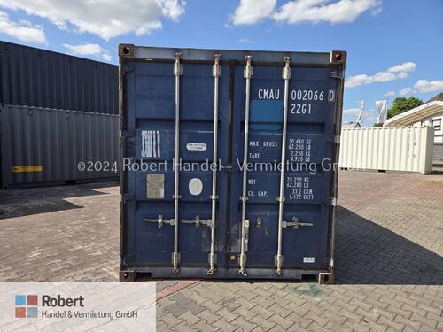 Foto - 20 Fuß Lagercontainer, Seecontainer, Container, Baucontainer, Materialcontainer