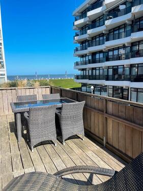 Foto - Norderney Seeblick 1A Lage 2 Große Balkone 45qm